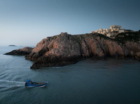 Lost Villa Shengsi Huanglong Island Lighthouse Hotel 